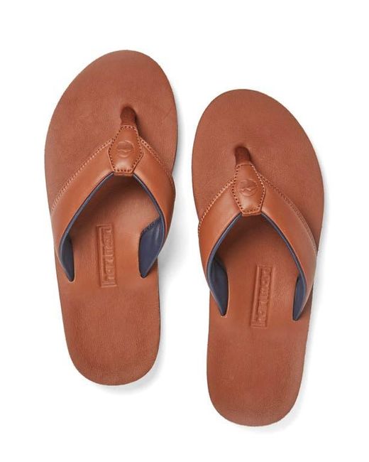 Hari Mari Brown The Clipper Waterproof Flip Flop for men