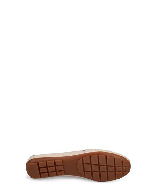 Vaneli White Aiker Driving Loafer