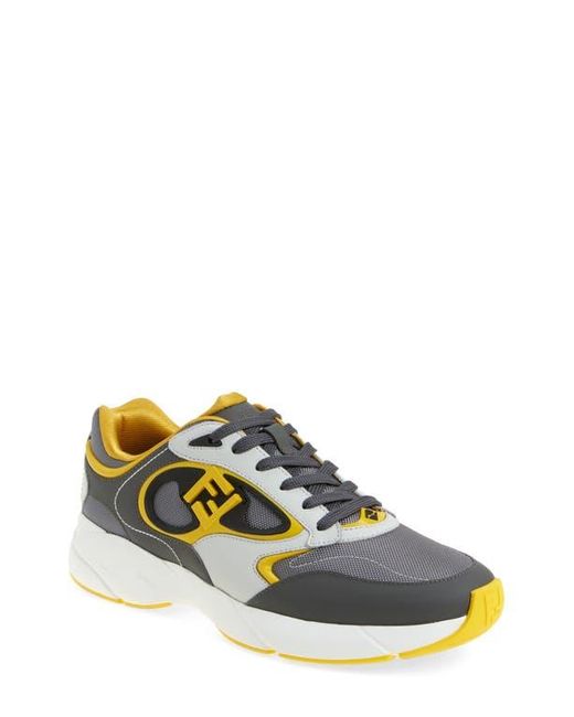 Fendi Multicolor Forward Low Top Sneaker for men