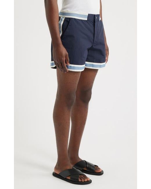 CHE Blue Baller Swim Trunks for men
