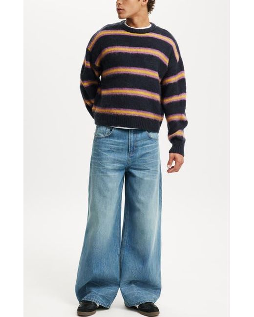 Cotton On Blue Super Baggy Balloon Jean for men
