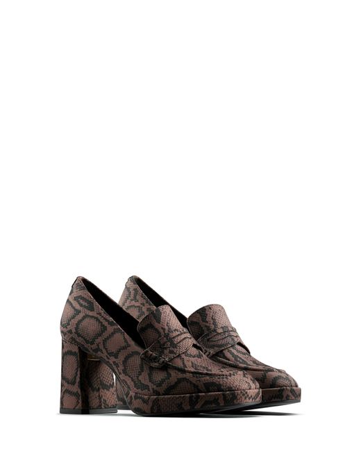 Clarks Brown Clarks(r) X Martine Rose Coming Up Roses Loafer Pump