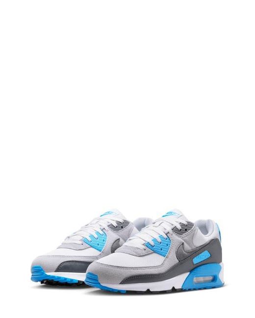 Nike Blue Air Max 90 Sneaker for men