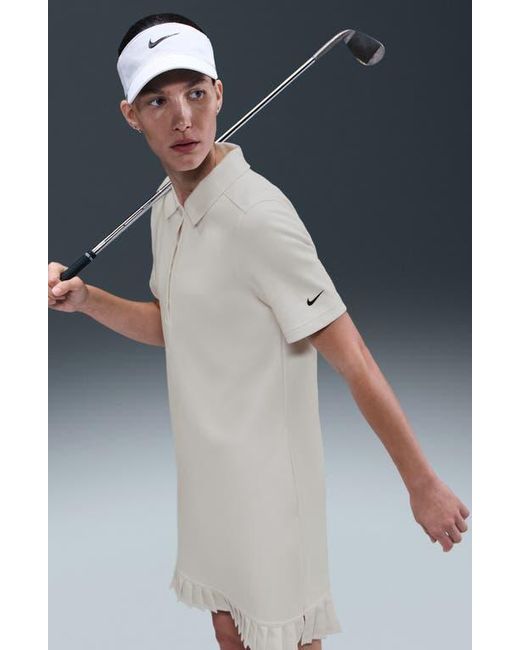 Nike White Dri-Fit Polo Golf Dress
