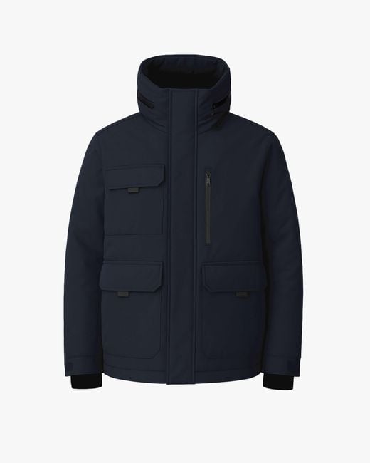 Quartz Co. Blue Teslin for men