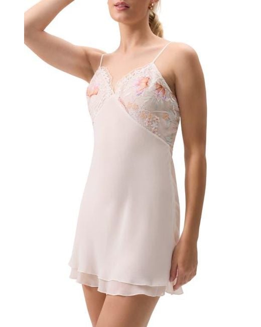Rya Collection Purple Dearest Chemise