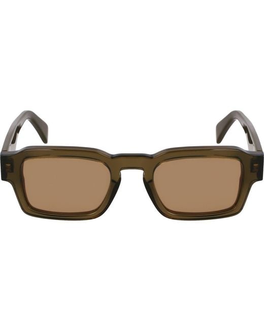 Paul Smith Multicolor Latimer 49Mm Small Modified Rectangular Sunglasses for men