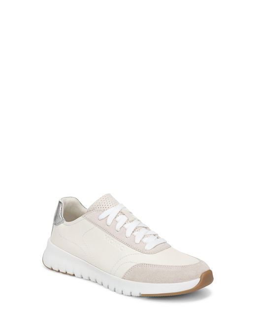 Vionic White Uptown Nubuck Sneaker