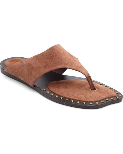 Ash Brown Genius Flip Flop