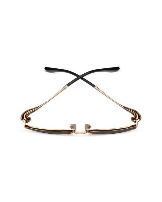 Etro Black 59Mm Rectangular Sunglasses