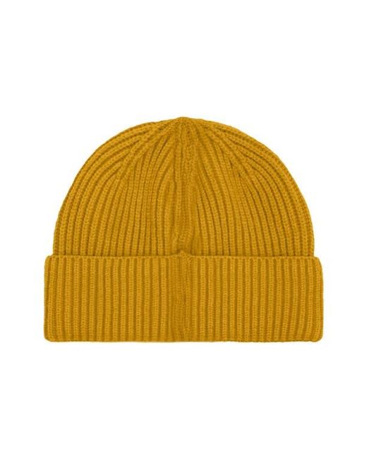 Alix Yellow Astronaut Watch Cap for men