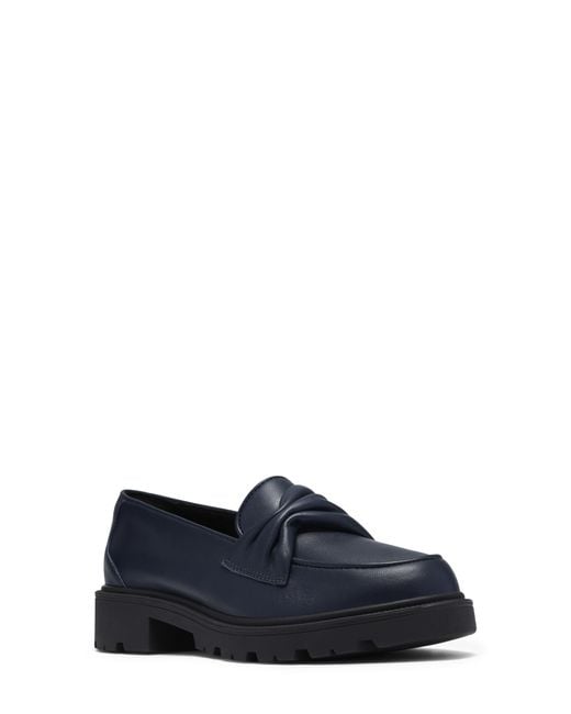 Clarks Blue Edge Loafer