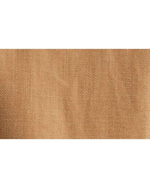 Visvim Brown Strato Linen & Wool Jacket for men