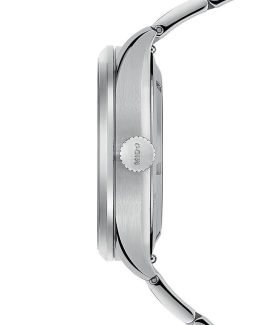 MIDO Metallic Multifort Automatic Bracelet Watch, 42Mm