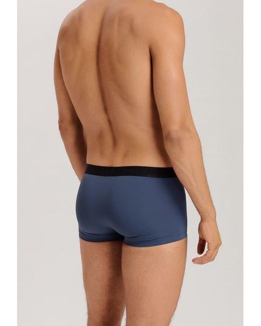 Hanro Blue Micro Touch Boxer Brief for men