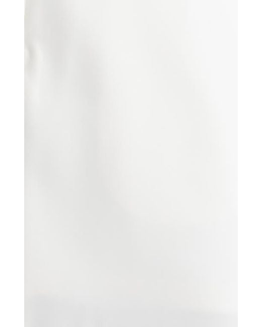 French Connection White Harry Suiting Skort