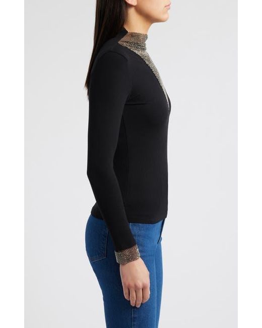 mesh yoke top