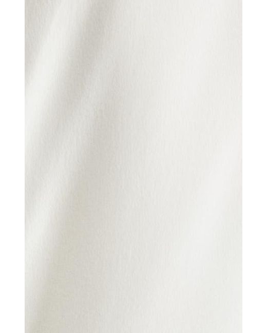 Partow White Eliana Silk Crêpe De Chine Tank