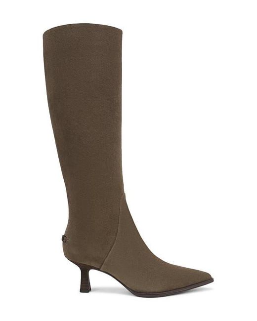 Circus by Sam Edelman Brown Yulia Knee High Kitten Heel Boot