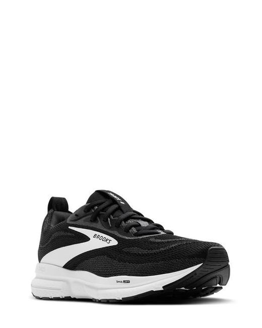 Brooks Black Trace 4 Running Shoe for men