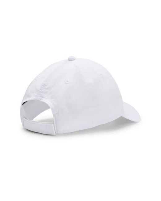 Boss White Lach Baseball Cap for men