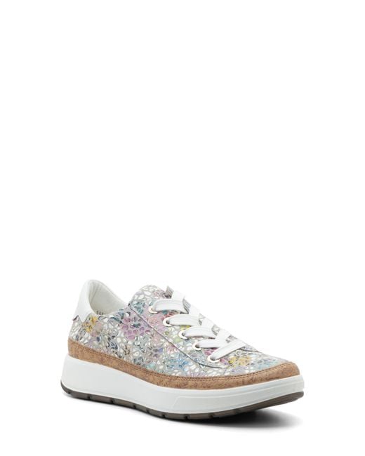 Ara White Rem Sneaker