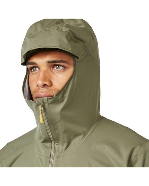 Rab Green Kinetic 2.0 Jacket for men