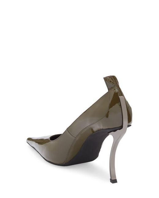 Jeffrey Campbell Brown Freak Out Pointed Toe Pump
