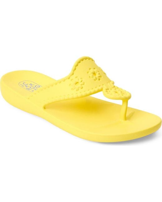 Jack Rogers Yellow Jacks Sandal