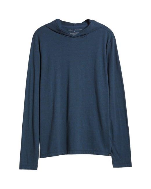 Threads For Thought Blue Dane Hoodie for men