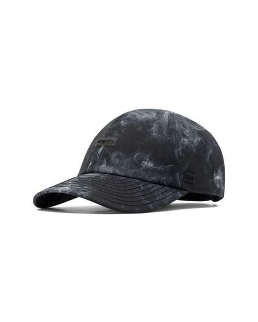 Melin Black Legend Hydro Performance Dad Hat for men