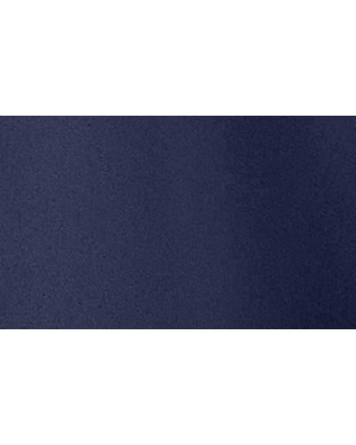 Cece Blue Raglan Sleeve Popover Top