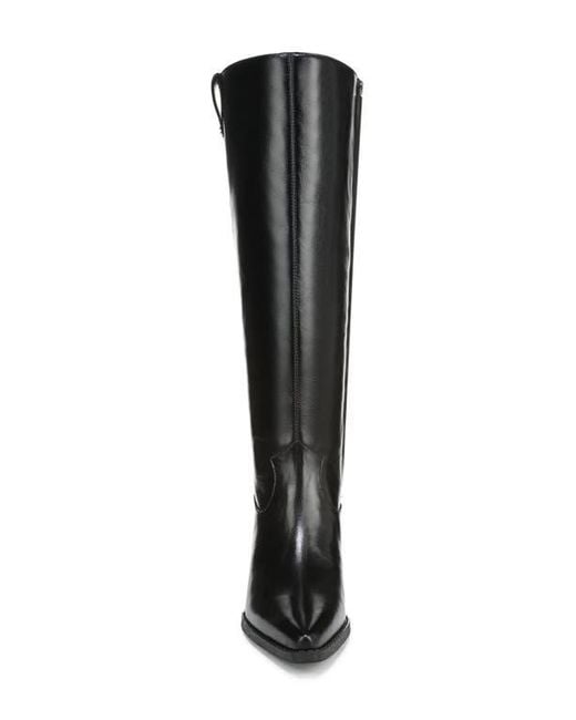 Sam Edelman Black Woods Knee High Boot