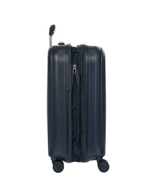 Bric's Blue Taormina 21 Carry-On Spinner