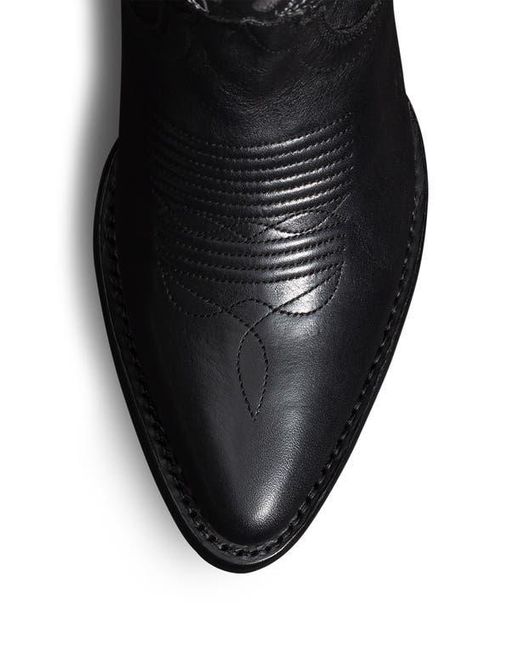 Tecovas Black The Abby Western Boot
