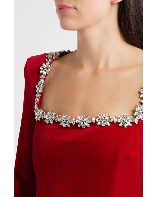 chinese dress ladies Nadine Merabi Sequin Mini Dress main image 1
