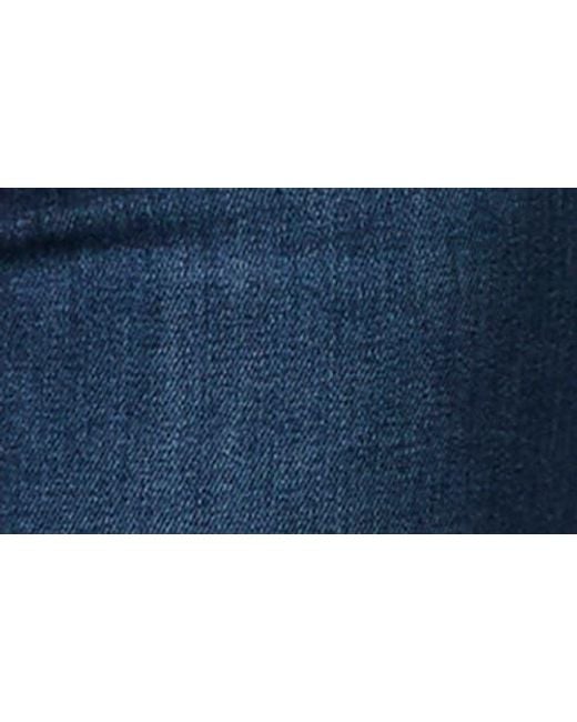 PAIGE Blue Laurel Canyon High Waist Bootcut Jeans