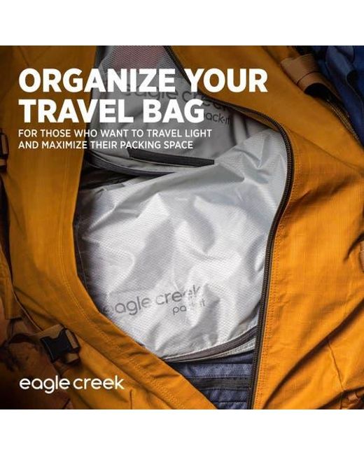 Eagle Creek Orange Pack-It Isolate Cube Set Xs/S/M