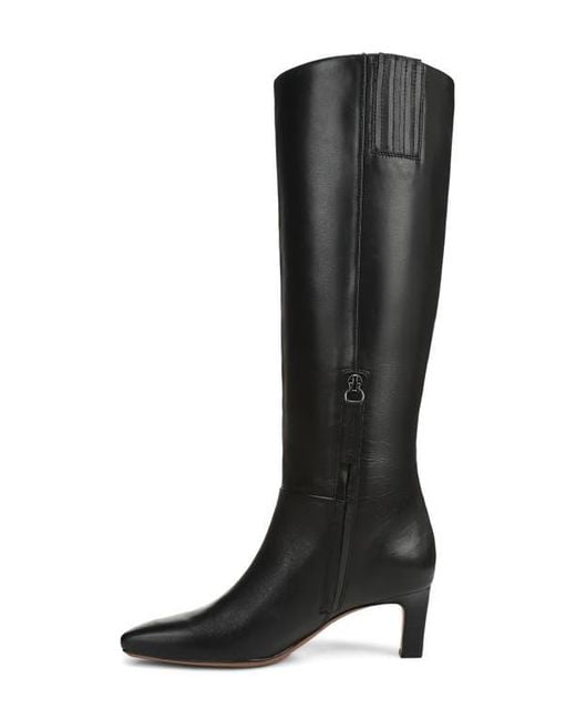 Franco Sarto Black Timmy Knee High Boot
