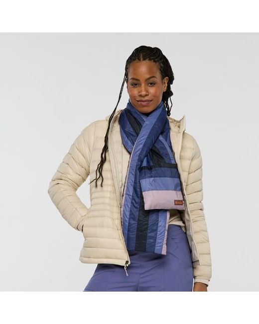 COTOPAXI Blue Fuego Down Scarf