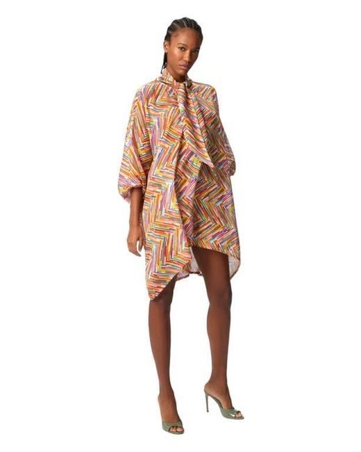 Missoni White Asymmetrical Blouse