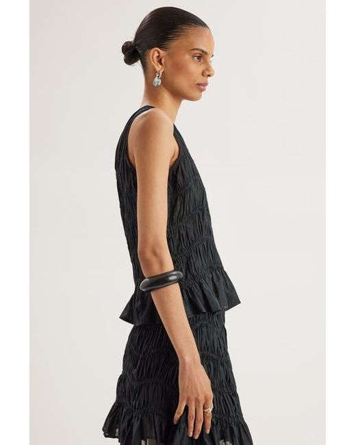 Merlette Black Josette Top