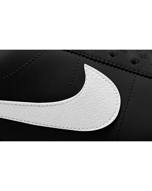 Nike Black Cortez Sneaker for men