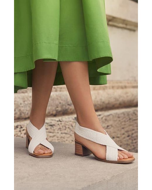 Andre Assous White Naira Featherweights Sandal