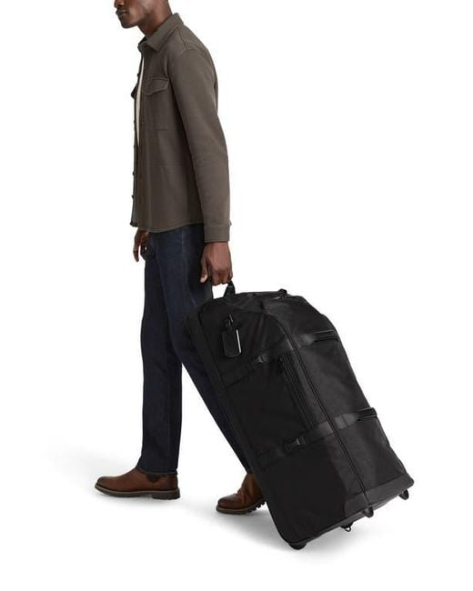 Tumi Black Alpha Bravo Collapsible Duffle Bag