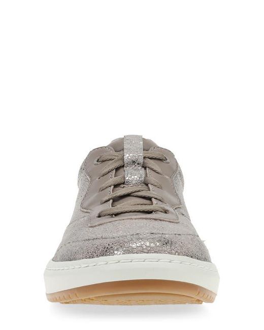 Dansko White Josey Low Top Sneaker