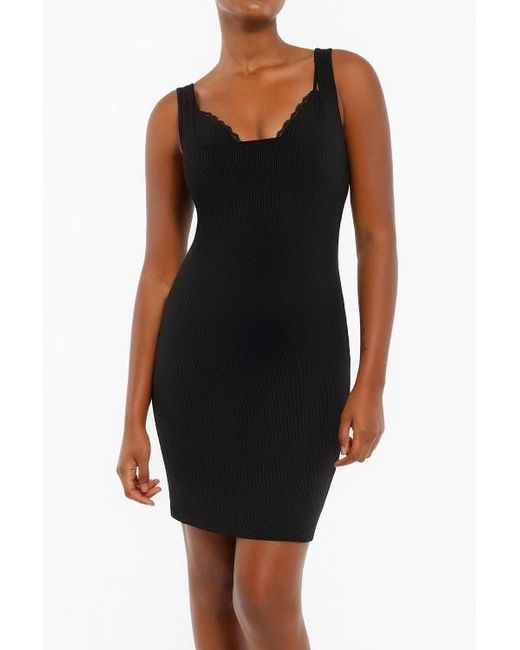 Popilush Resort Hybrid Dress Shapewear Modal Sculpting Inner Lace Cami Mini Dress in Black | Lyst Popilush Resort Hybrid Dress Shapewear Modal Sculpting Inner Lace Cami Mini Dress in Black | Lyst