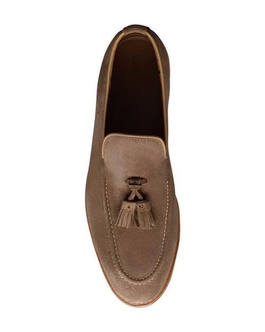 Allen Edmonds Brown Rand Tassel Loafer for men