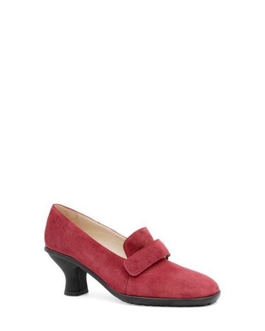 Amalfi by Rangoni Red Balzo Pump