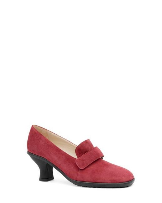 Amalfi by Rangoni Red Balzo Pump